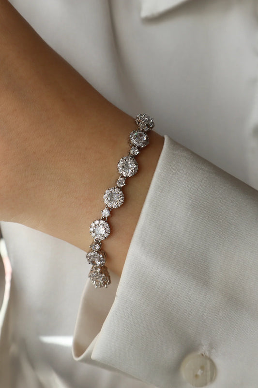 BRACELET EN ARGENT