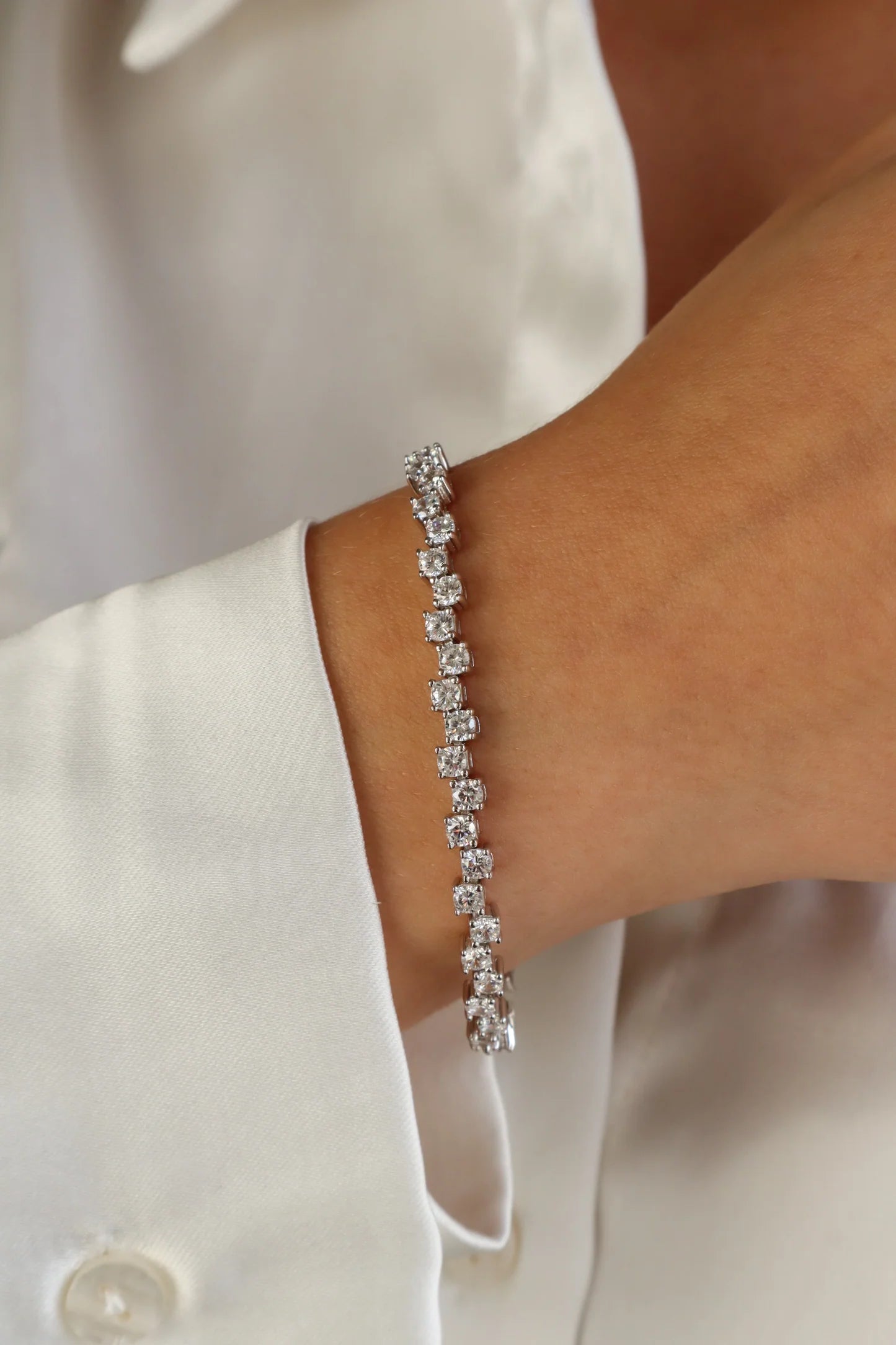 SILVER BRACELET