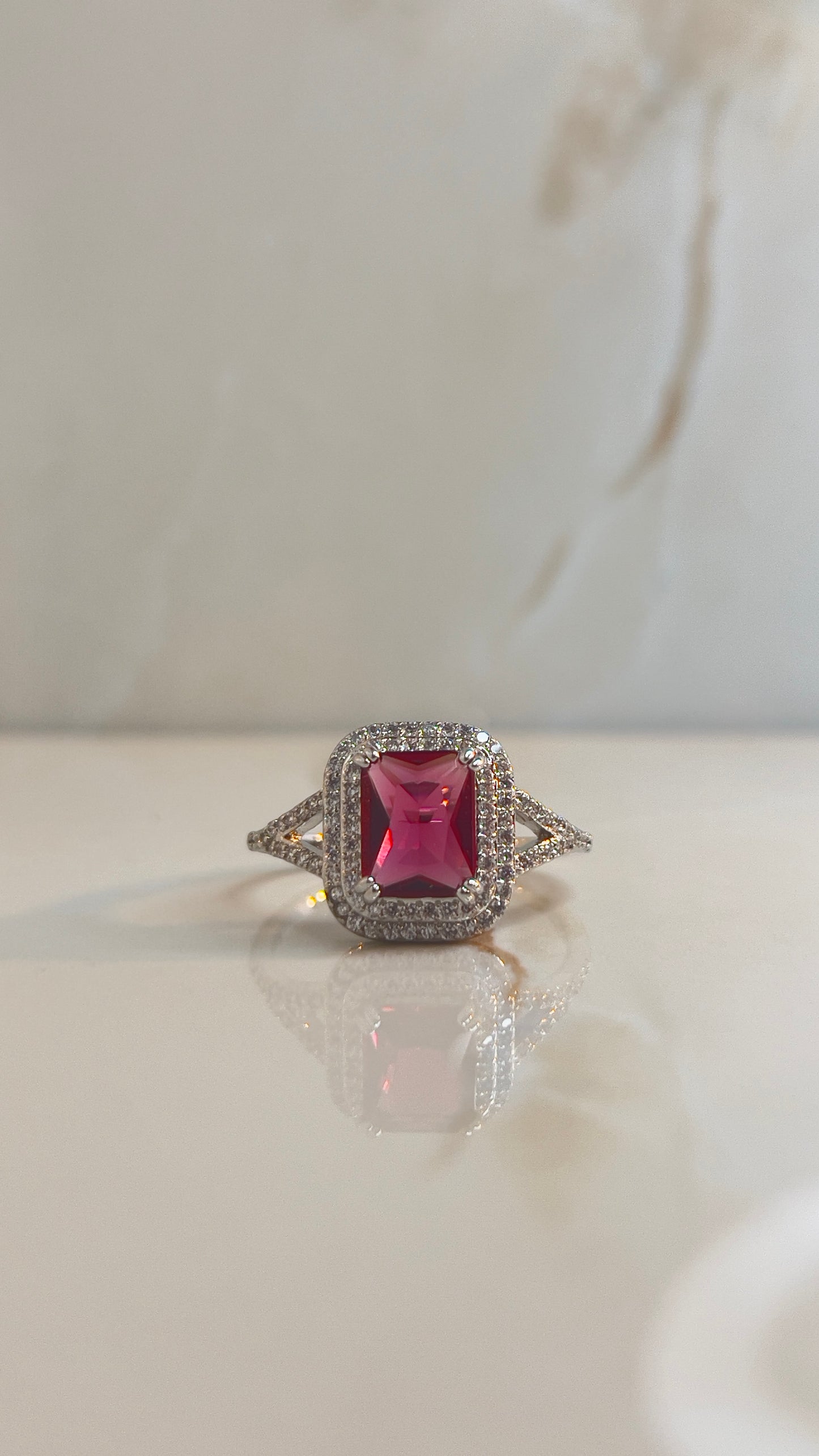 HALISA COCKTAIL RING