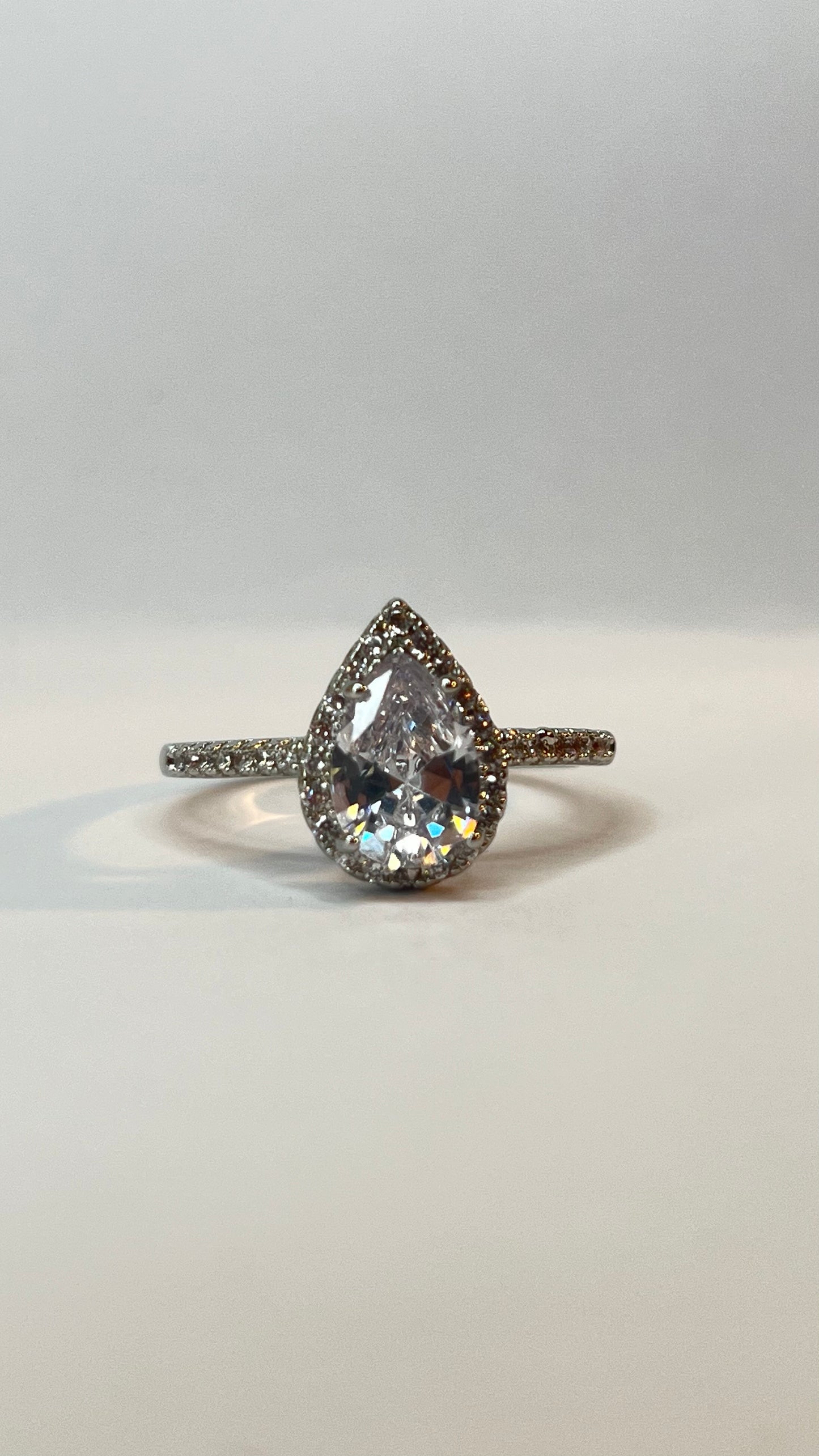 DIAMOND SOLITÄR RING