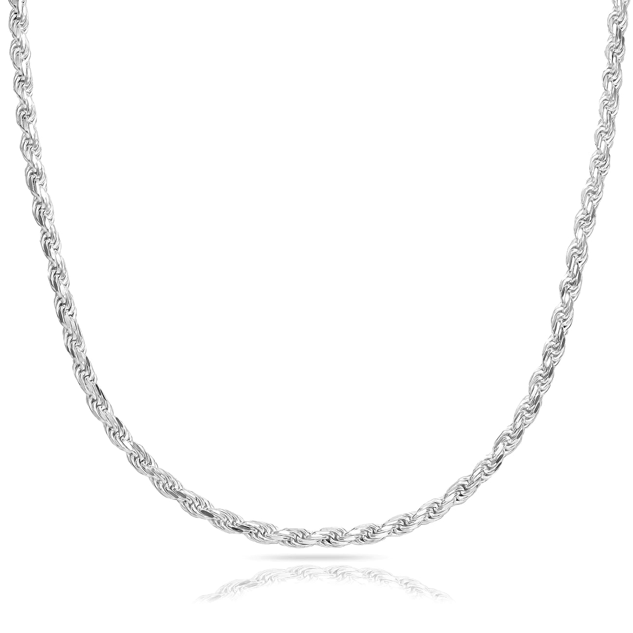 2.3mm king chain 925 sterling silver