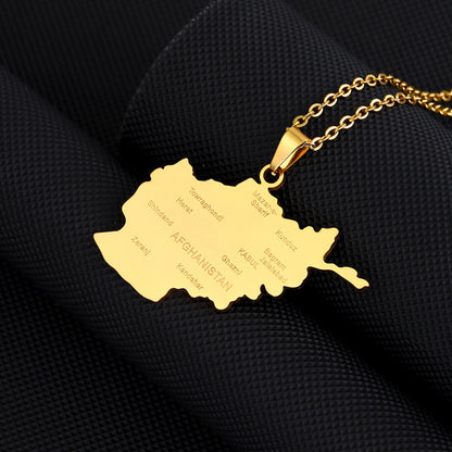 LEBANON COAT OF ARMS NECKLACE