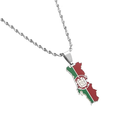 LEBANON COAT OF ARMS NECKLACE