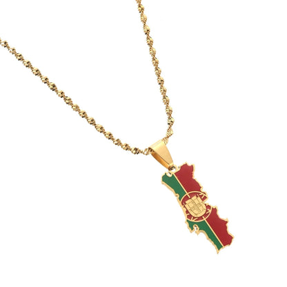 LEBANON COAT OF ARMS NECKLACE