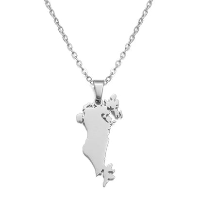 LEBANON COAT OF ARMS NECKLACE