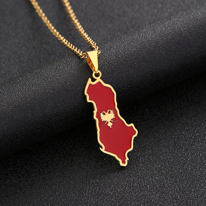 LEBANON COAT OF ARMS NECKLACE