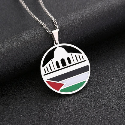 LEBANON COAT OF ARMS NECKLACE