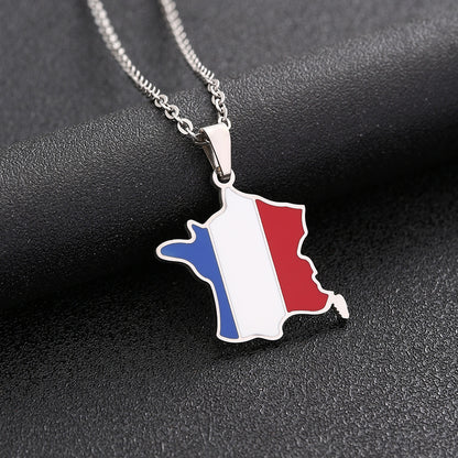 LEBANON COAT OF ARMS NECKLACE