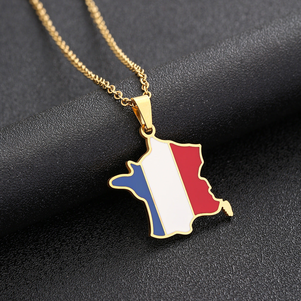 LEBANON COAT OF ARMS NECKLACE